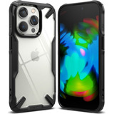 Funda Para iPhone 14 Pro Ringke Fusion X Rigida Original