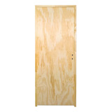 Puerta De Interior Herfasa Pino Marco Madera 70x7 Izquierda