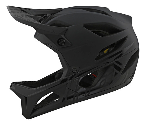 Casco Bicicleta Stage Stealth Midnight Mips Troy Lee Designs