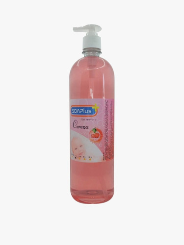 Jabón Para Manos Jabón Liquido Cereza 1 L