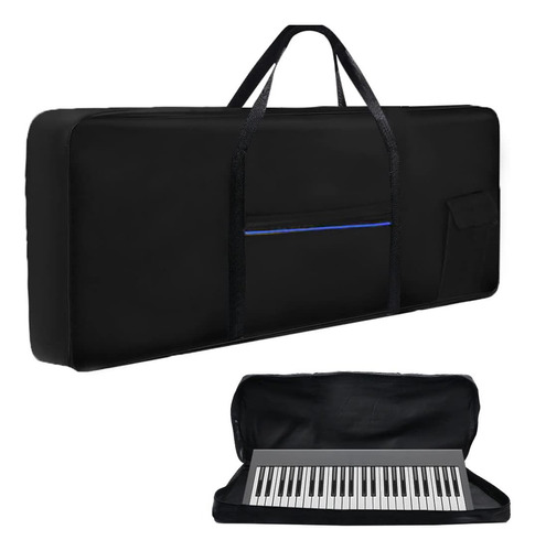  Funda Para Piano Teclado De Protección  Bolsa De 61 Llaves