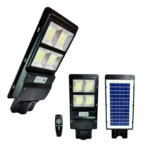 Lampara Solar 200w Para Alumbrado Exterior Suburbana Ip67