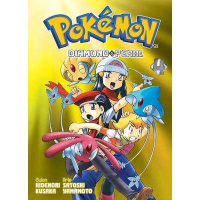 Pokémon Diamond & Pearl, De Hidenori Kusaka. Pokémon Diamond & Pearl Vol. 4, Editorial Panini. Tapa Blanda En Español, 2022 | MercadoLibre