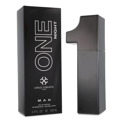 Perfume Hombre Carlo Corinto One Night Man 100ml Spray Oriental | Envío gratis