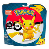 Pokemon Bloques Mega Construx Pikachu 211 Pcs 