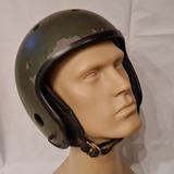 Capacete Tanquista Exército Brasileiro Antigo