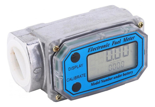 Gift Mini Digital Turbine Flow Meter Meter 1