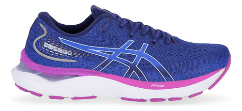 Zapatillas Asics Mujer Gel-cumulus 24 Azules Running