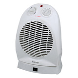 Termoventiador Vertical Oscilante Kendal Fh-120 Color Blanco