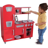 Cocina De Juguete Vintage De Madera Kidkraft Niños