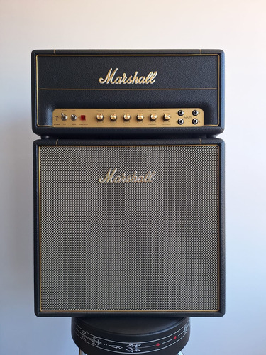 Marshall Sv20h Studio Vintage Plexi  + Caixa Marshall Sv112