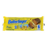 Chocolate Butterfinger Fun Size Pack 6 Piezas