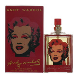 Edt 1 Oz. Marilyn Rouge Por Andy Warhol Para Mujer En Spray