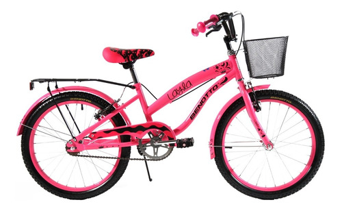 Bicicleta Infantil Niña Benotto Cross Layla R20 6-10 Años