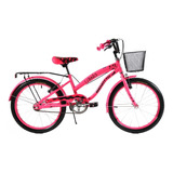 Bicicleta Infantil Niña Benotto Cross Layla R20 6-10 Años