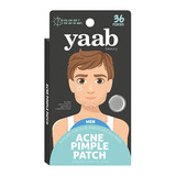 Yaab Beauty Parches Anti Acné Para Hombre