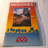 Misiones Argentina Mapa E Información  Aca