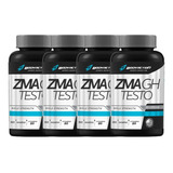 Combo 4x Zma Gh-testo Body Action - 120 Cápsulas