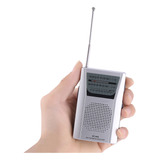 Mini Radio Universal, Receptor Portátil Fm/am World Incorpor