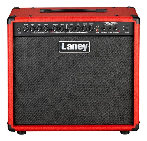 Lx65r-red Combo Laney Extreme Guitarra 1x12 65w Rojo