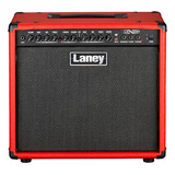 Lx65r-red Combo Laney Extreme Guitarra 1x12 65w Rojo