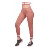 816-46 Leggings Dama Mujer Supersport Palo De Rosa