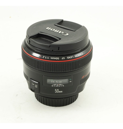 Canon Ef 50 Mm F 1.2l Usm