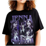 Playera Jenna Ortega, Camiseta Rising Star Actress