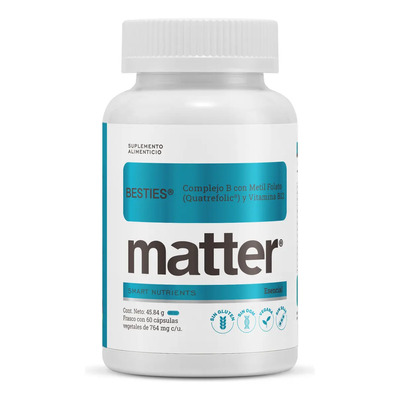 Complejo B, Folato, Besties, Matter Smart Nutrients Sabor N\u002FA | Meses sin interés