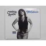 Chrissie Hynde Stockholm Cd Nuevo Funda Doble México Rock 14