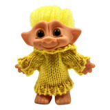 Muñecos Trolls Trolls Juguetes Figurita Cabello Amarillo