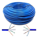 Cable De Red Categoría 5/ 250mhz Rollo 300mtrs