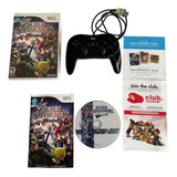  Super Smash Bros Brawl Con Wii Classic Controller Pro