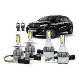 Lâmpadas Renault Kwid 2017 2018 2019 2020 Farol Super Led