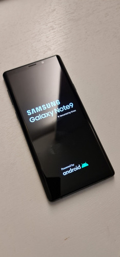 Samsung Galaxy Note9 Dual Sim 128 Gb Midnight Black 6 Gb Ram