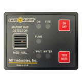 Safe T Alert Humo De Alarma De Vapor De Gas, Fuego, Agua De 