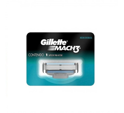 Repuesto Gillette Mach3 Unidad