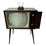 Tv Invictus Antiga Década De 60