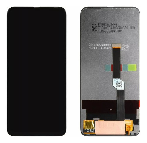Pantalla Táctil Lcd For Moto One Fusion Plus Pakf0002in L
