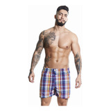 Boxer Extra Grande Pijamero Tarrao Algodón Cuadros 2xl Y 3xl