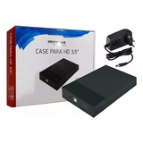 Case Gaveta P/ Hd Sata 3,5 Desktop E 2.5 Ssd - Usb 2.0 Mymax