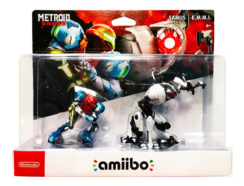 Amiibo Metroid Dread Samus E.m.m.i. - Nintendo 3ds & Switch