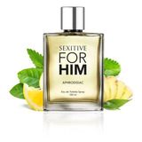 Perfume Con Feromonas For Him Vip Hombre Sexitive 100ml