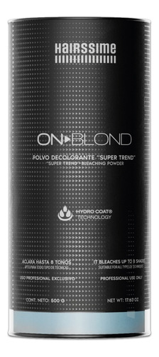  On Blond Polvo Decolorante Hairssime X 500gr 