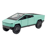 1-24 Modelo De Vehículo Todoterreno Tesla Pickup