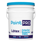 Látex Paint Pro Obra 20 Litros Interior-exterior