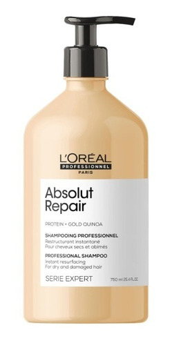 Loreal Professionnel Abs Repair Gold Quinoa Shampoo 750ml