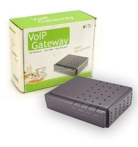 Gateway Voip Ata 1fxs 1 Wan Sip Mini Ata Tecnodeliv