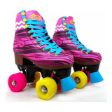 Patines Artisticos Soy Luna Creme+casco De Regalo+envió Grat