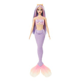 Barbie Muñecas De Sirena Con Accesorios De Pelo Y Diadema .